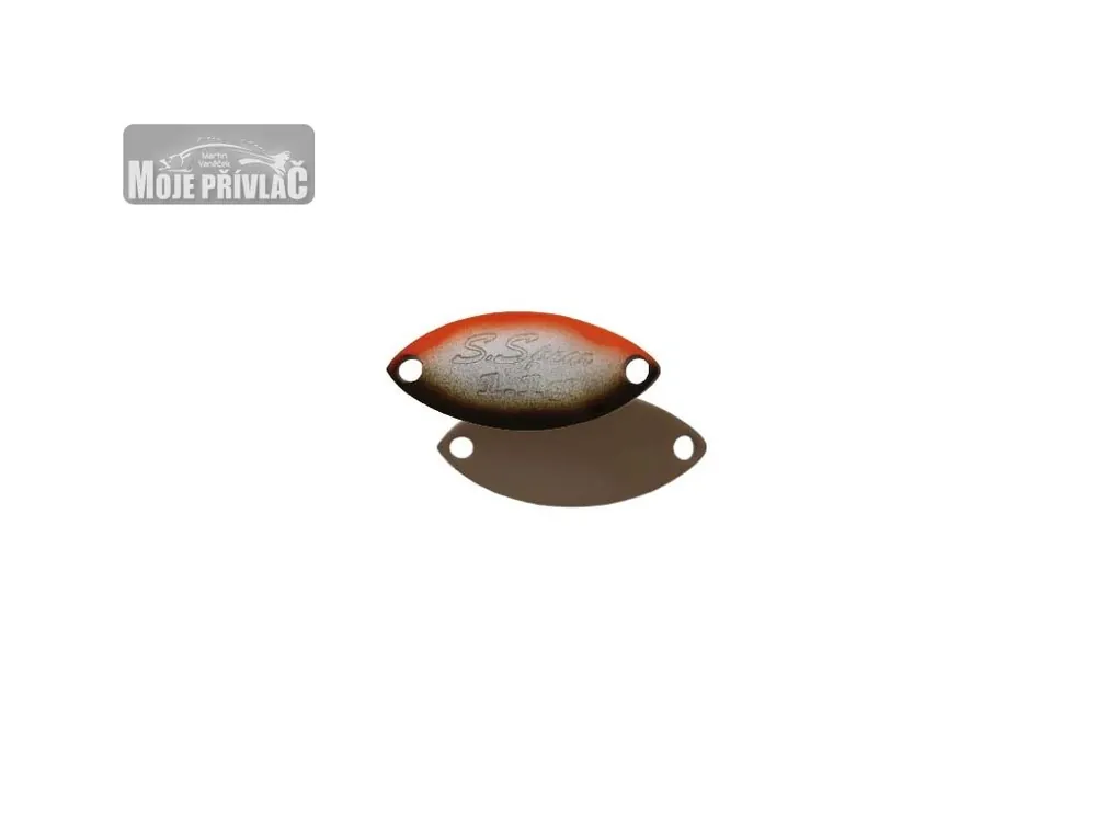 Super Cena Servant Spear 1,1 g No.75 Poker Brown