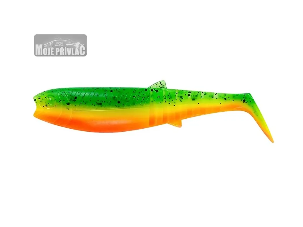 Akce Gumová nástraha Savage Gear Cannibal Shad 6,8cm Firecracker (1ks)