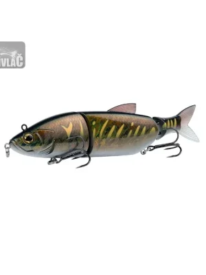 Wobler Shimano Yasei Soul Swim SS 160mm Brown Gold Tiger Značkový