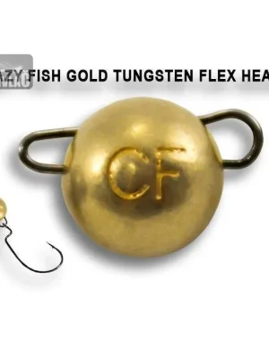 Čeburaška tungsten 8g 2ks gold Sezónní Sleva