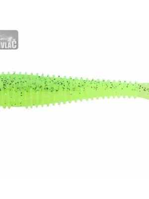 Časově Omezené Gumová Nástraha Keitech Swing Impact Fat 2.8" 7cm Lightning Chartreuse (8ks)