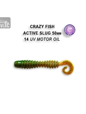 Active Slug 2 5cm barva 14 motor oil Nejlepší Volba