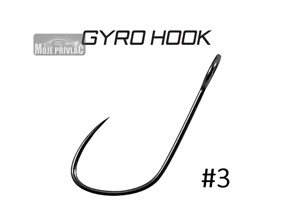 Akční Nabídka Háčky Gyro Hook #3 15ks