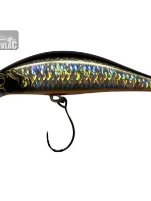 Wobler Shimano Cardiff Refrain 50HS #005 Black Bait Top Prodej