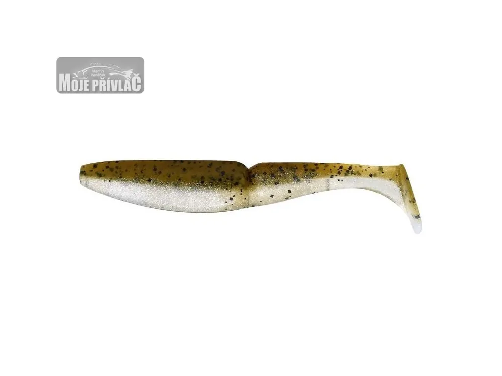 Speciální Cena Gumová nástraha Sawamura One Up Shad 3" 6,8cm #58 Gripan Shad (7ks)