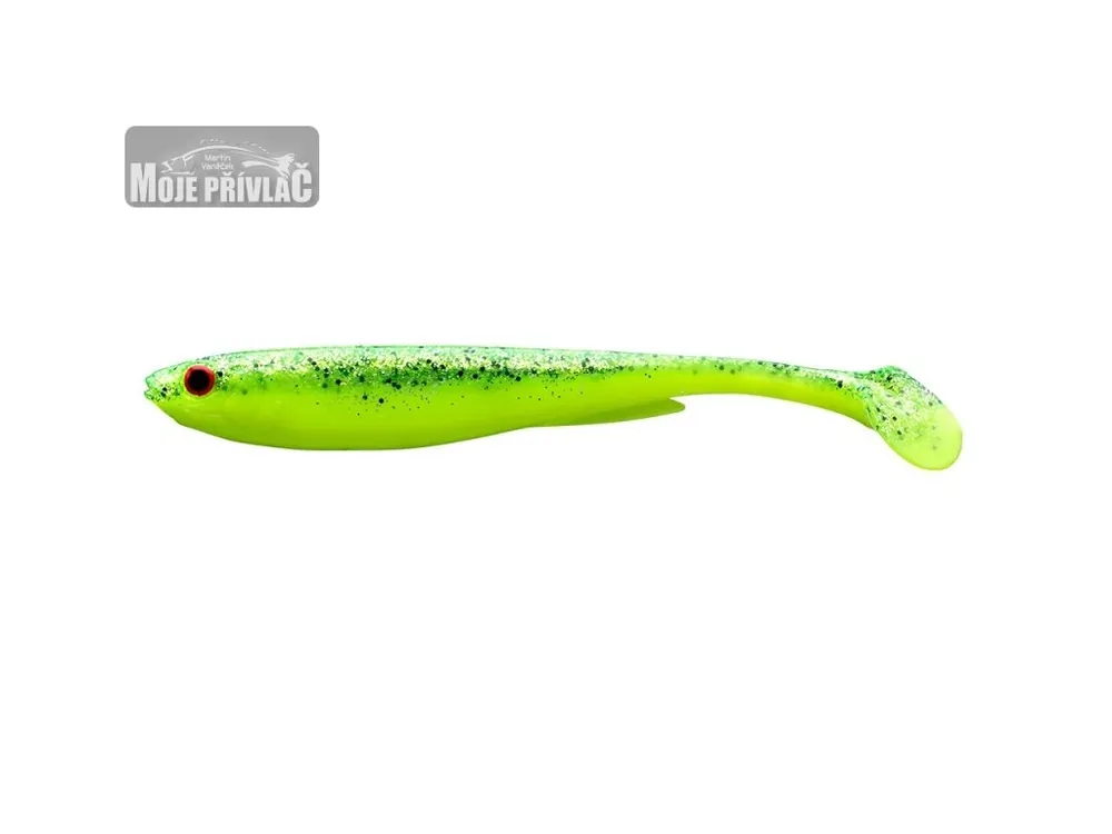Akce Gumová nástraha Daiwa Prores Slim Shady 7,5cm Chartreuse Shocker (1ks)