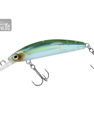 Nejlepší Cena Wobler Daiwa Steez Double Clutch 4,8cm Natural Ghost Shad