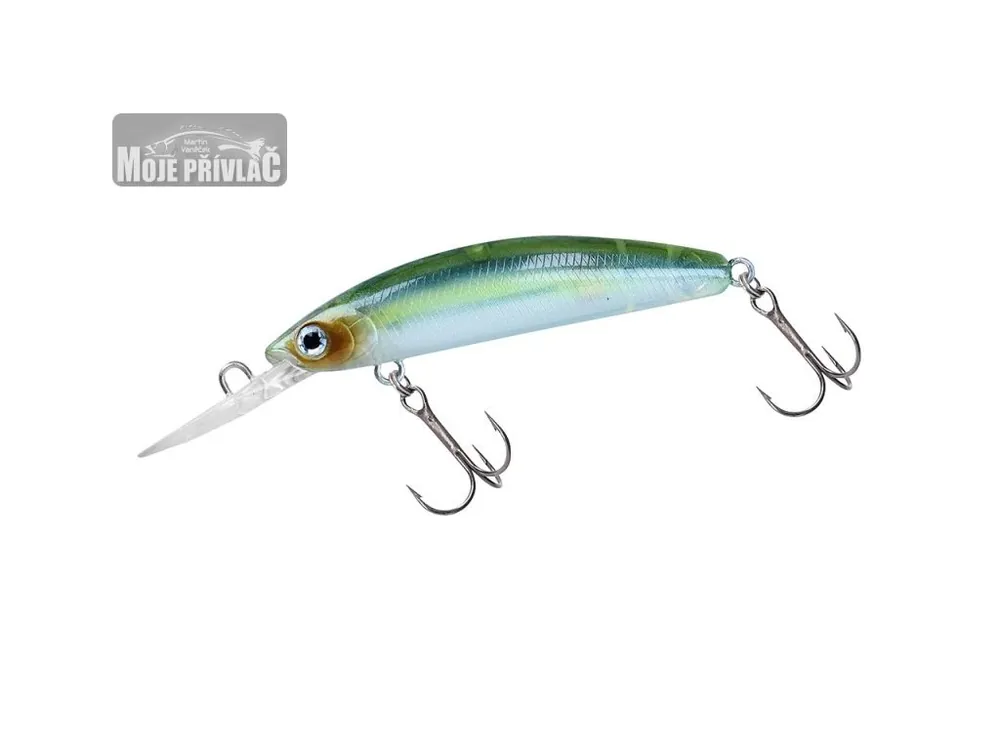 Nejlepší Cena Wobler Daiwa Steez Double Clutch 4,8cm Natural Ghost Shad