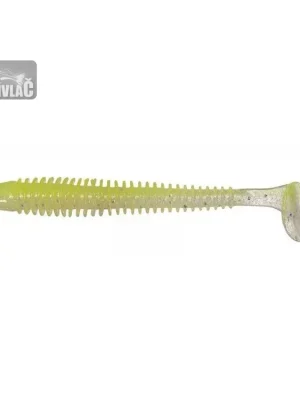 Tovární Cena Gumová Nástraha Keitech Swing Impact 3", 7,5cm Chartreuse Shad 484T (10ks)