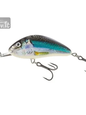 Značkový Wobler Salmo Hornet 9cm Floating Holo Smelt