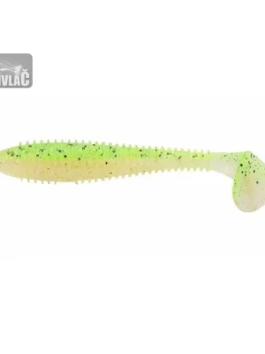 Časově Omezené Gumová Nástraha Keitech Swing Impact Fat 3.3" 8,2cm Chart Back Green (AM-Edition) (7ks)