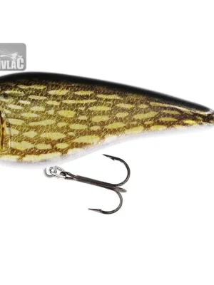 Wobler Westin Swim Glidebait 10cm Sinking Real Pike Autentický