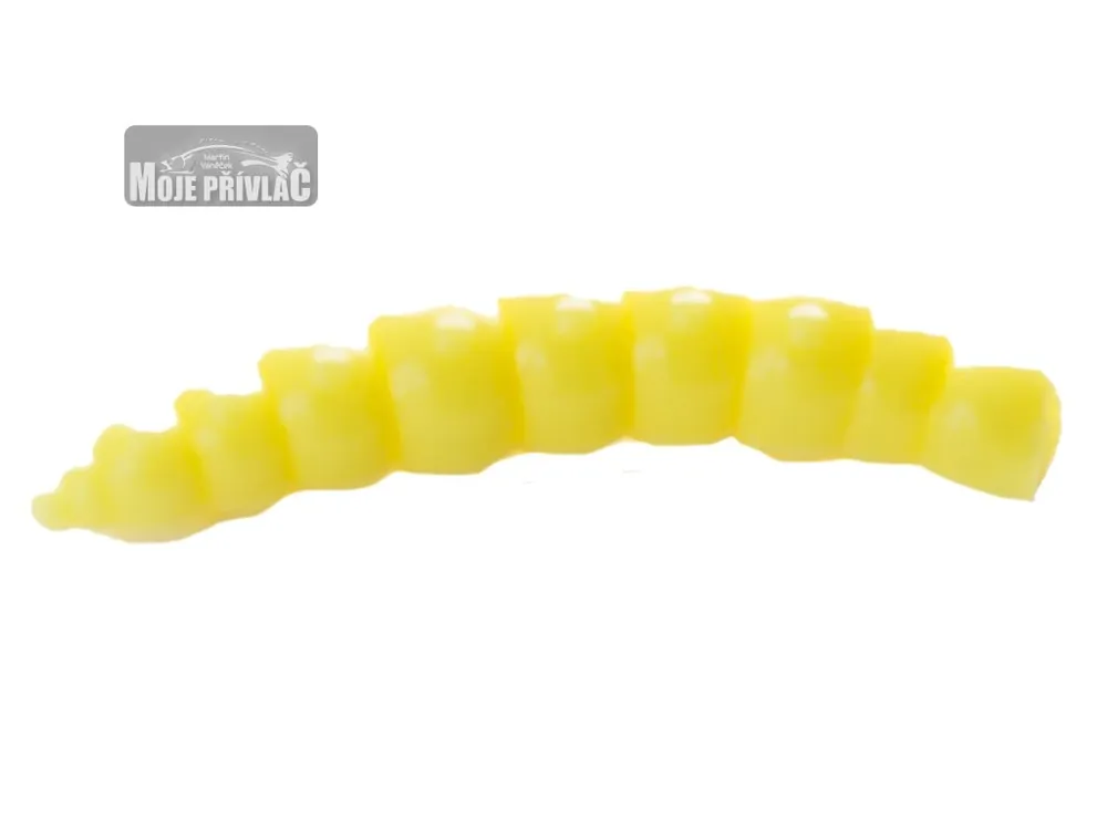 Výprodej Gumová nástraha Moonky Sweet 36mm C07 Yellow - Cheese (12ks)