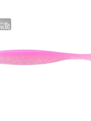Víkendová Akce Gumová Nástraha Keitech Easy Shiner 3,5'' 8,5cm Bubblegum Shiner EA08T (7ks)