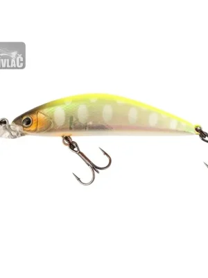Wobler ILLEX Tricoroll GT 56mm MD F Chartreuse Back Yamame Pouze Dnes