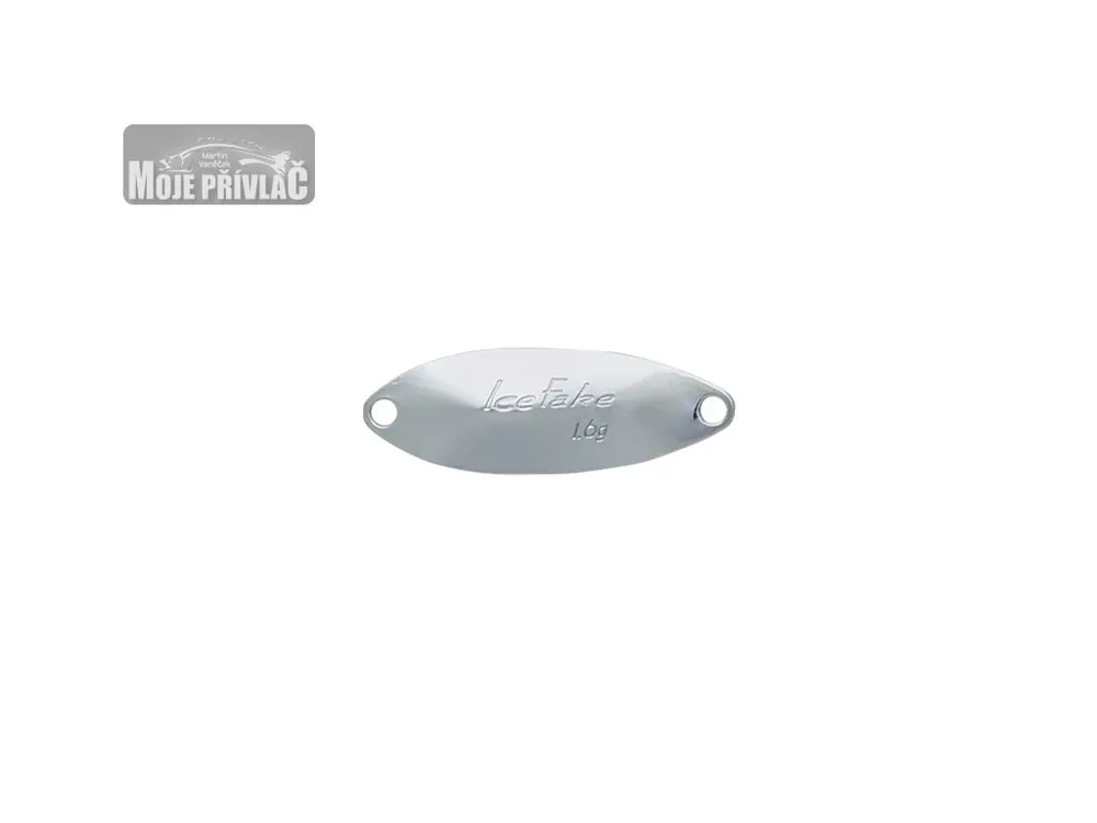 Super Cena Ice Fake 1,6 g No.2 Silver