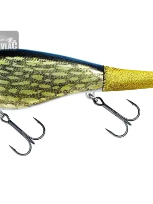 Akční Cena Wobler Westin Swim Tail 17,5cm Suspending Real Pike (2 ocásky)