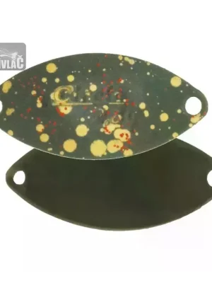 Circle 1,5 g No.89 Solid Metal Olive Cenový Hit