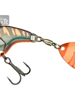 Speciální Cena Tail Spinner Illex Deracoup 3/80Z 10g Motor Oil Tiger