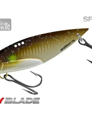King 24g UV fish Spicy Blade Nejprodávanější