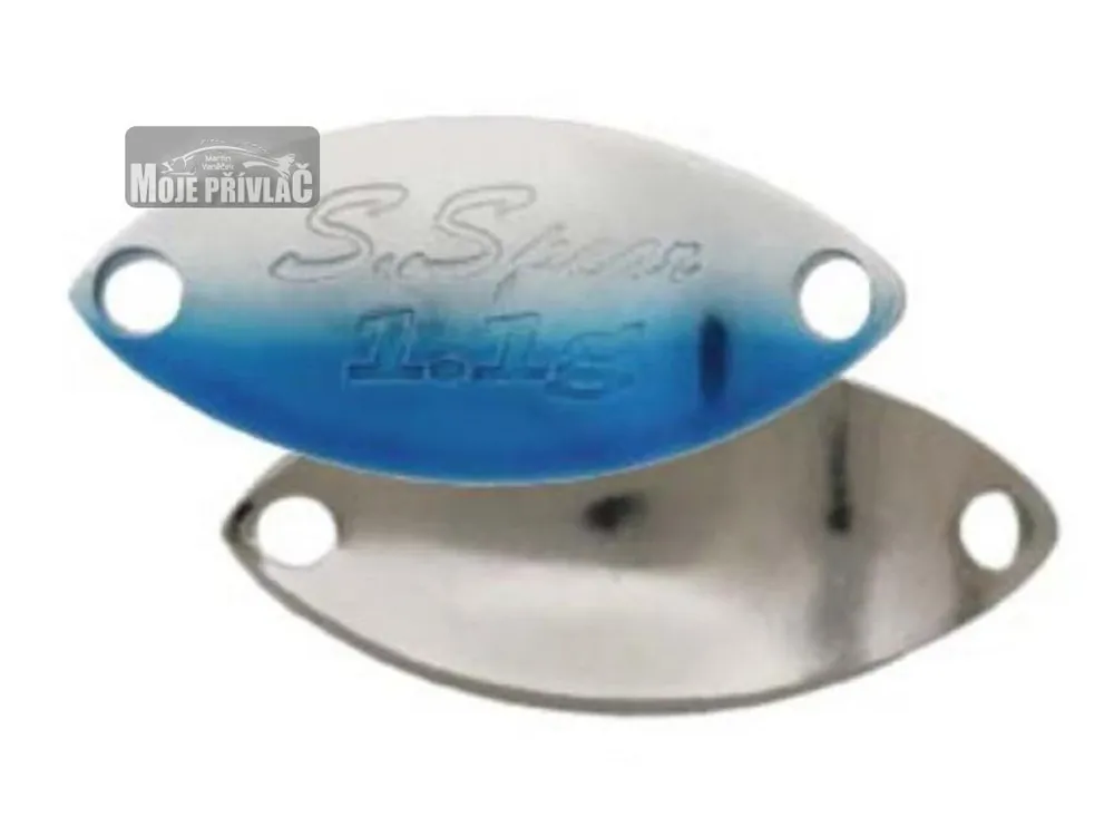 Super Cena Servant Spear 1,4 g No.15 Silver/Blue