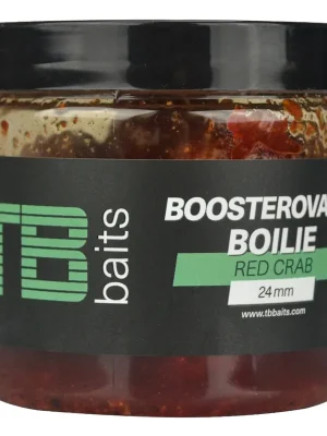 Rychlé Dodání TB BAITS BOOSTEROVANÉ BOILIE Red Crab 120g