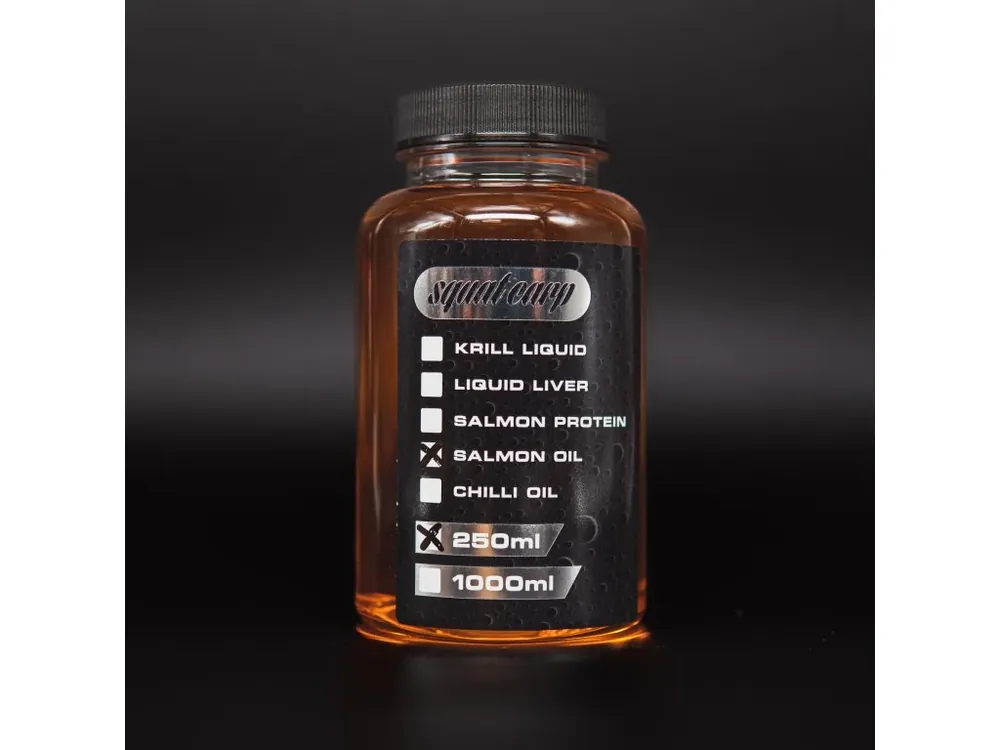 Squat Carp SALMON OIL 1l Jen Po Omezenou Doba
