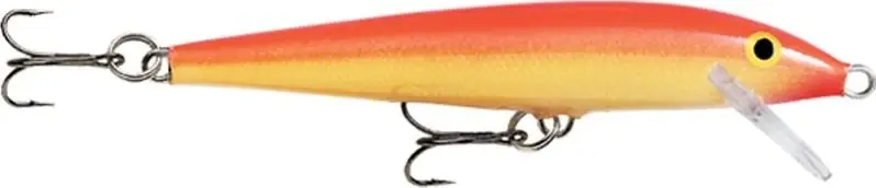 Akční Cena Rapala Wobler Original Floating F09 GFR