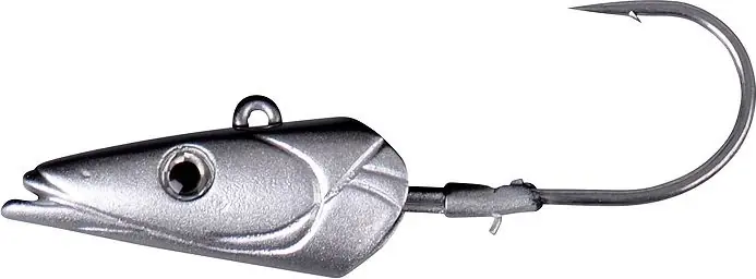 Aktuální Savage Gear Jigová hlava Sandeel Jig Head