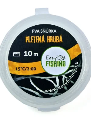 Objednat Nyní EasyFISHING PVA šňůrka silnější pletená hrubá 10m