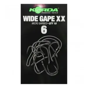Aktuální Korda Háčky Wide Gape XX