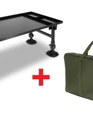 Výhodná Nabídka NGT Stolek Dynamic bivvy table + Obal zdarma!