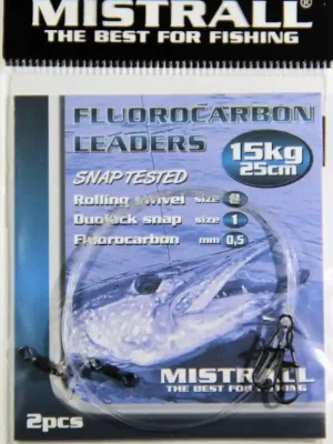 Mistrall Fluorocarbon leaders Expresní Doručení
