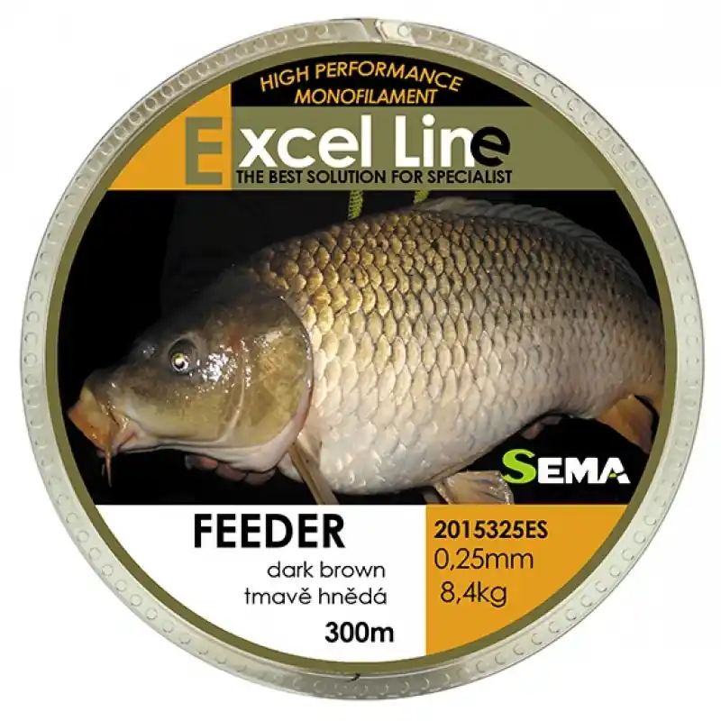 Aktuální Sema Vlasec Excel Line Carp