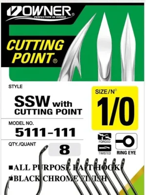 Owner Háček s očkem Cutting point - 6ks Časově Omezené