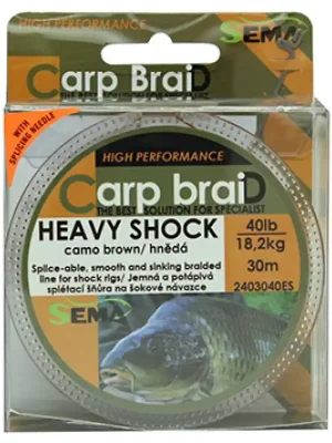 Víkendová Akce Sema Heavy Shock hnědá 30m