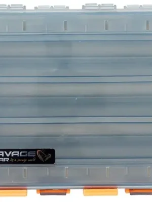 Vysoce Kvalitní Savage Gear Krabička oboustranná LUREBOX 2 SIDED SMOKE