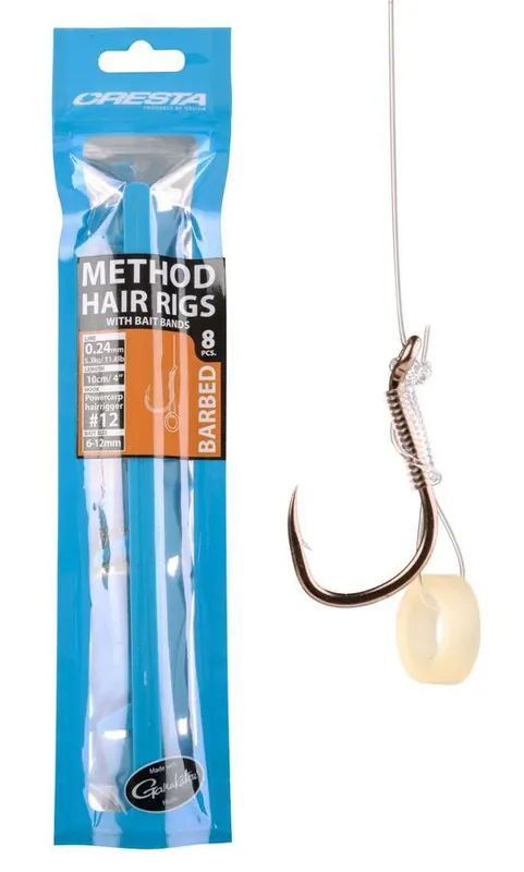 Časově Omezené Cresta Hotové návavce Method Rigs Band