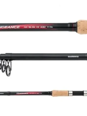 Akční Cena Shimano Rybářský prut TE Slim Vengeance AX
