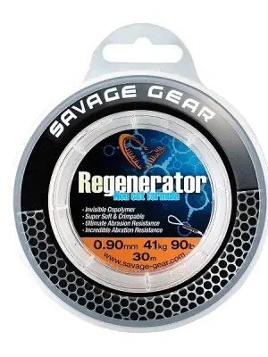 Vysoce Kvalitní Savage Gear Vlasec Regenerator Mono 30m 0.60mm 20kg 43.5lb