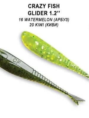Crazy Fish Glider 1,2" 3cm barva 16/20 Hit Sezóny