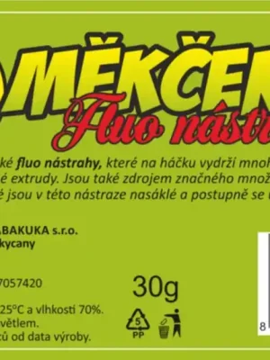 Cenově Výhodný U Habakuka Měkčenky fluo KC růžové - Česnek