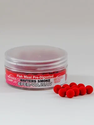 Motaba carp WAFTERS SMOKE JAHODA - KYSELINA MÁSLOVÁ 8MM 30G Cenová Bomba