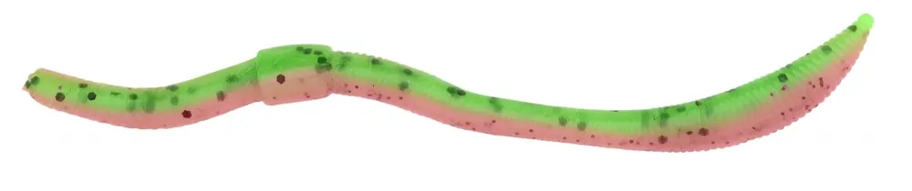 Vrácení Zdarma SPRO Umělá nástraha Twitch Worm 10.6 cm 8 ks Rhubarb