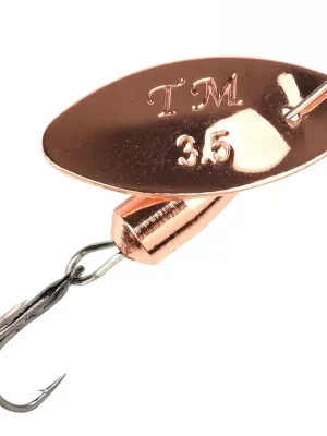 Tovární Cena SPRO Rotační třpytka La Tournante 50 mm 2.5 g Copper