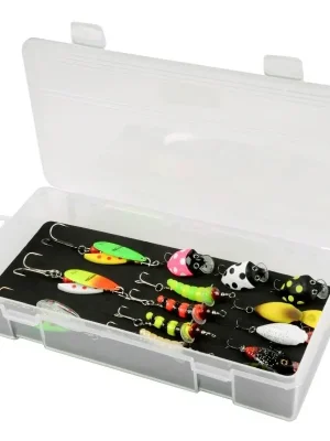 Bezpečná Platba SPRO Krabička Tackle Box Eva 230x120x42 mm