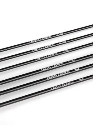 Rychlé Dodání Cresta Náhradní špička Solith Carbon Tip 1.50 oz