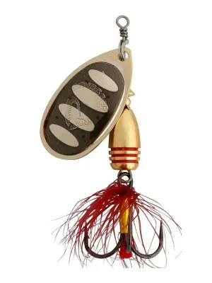 Akce Savage Gear Třpytka Rotex Spinner #1 3.5g 03-Gold