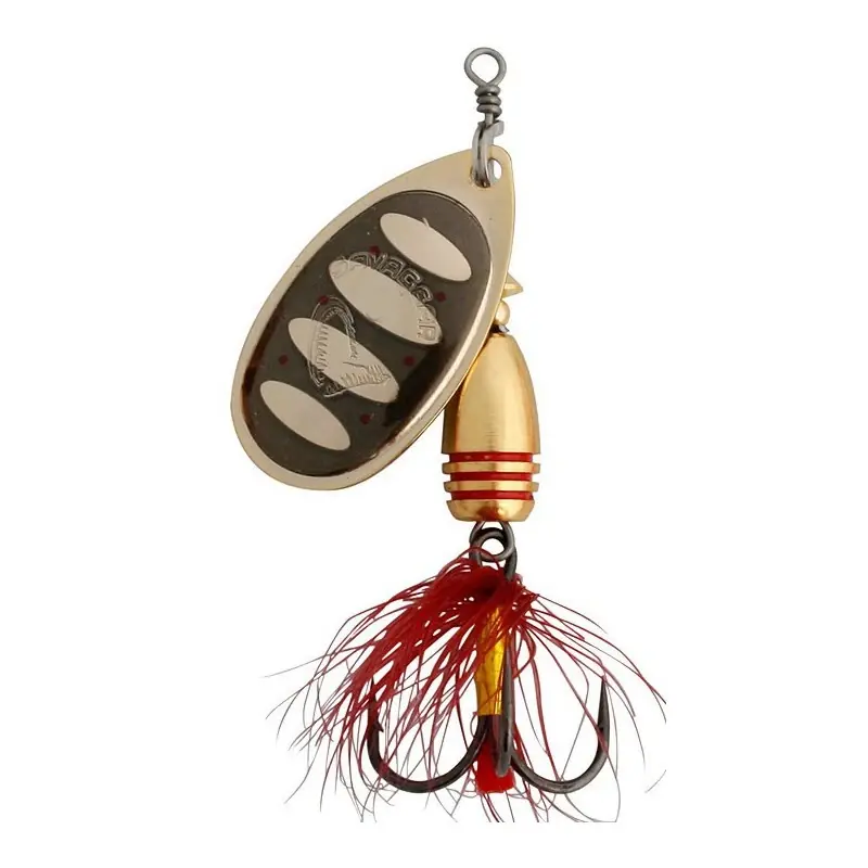 Akce Savage Gear Třpytka Rotex Spinner #1 3.5g 03-Gold