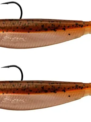 Autentický GUNKI G Bump Ready To Catch 8,0cm 5g+7g 2ks Brown Sugar